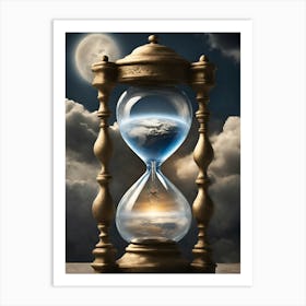 Hourglass 4 Art Print