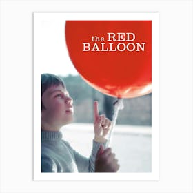 The Red Balloon (1956) Art Print