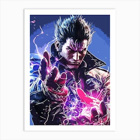 tekken 8 3 Art Print