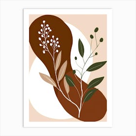 Eucalyptus Leaves 21 Art Print