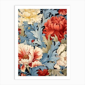 Victorian Wallpaper 1 Art Print