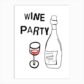 Wine Party Affiche