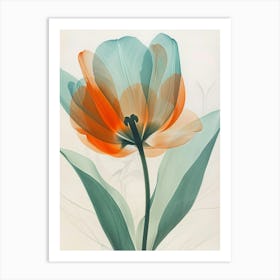 Tulip 7 Art Print