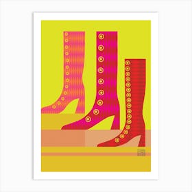 Boots Art Print