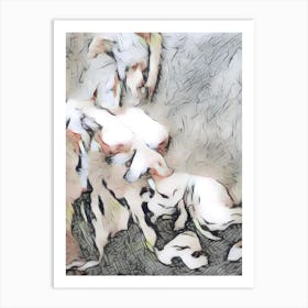 Nude Woman Art Print