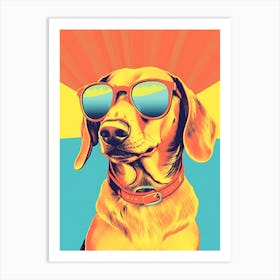 Dachshund Art Print