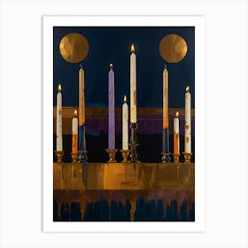 Candlelight Art Print