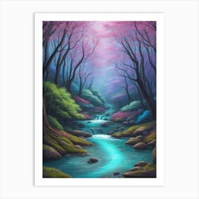 A Magic Forest 1 Art Print