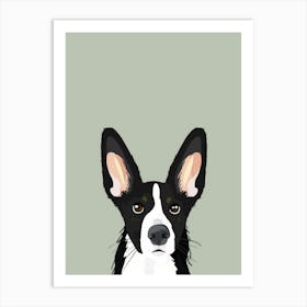 Border Collie 1 Art Print