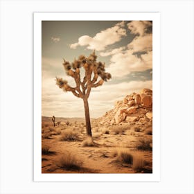  Photograph Of A Joshua Tree In Grand Canyon 3 Art Print