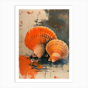 Shells 1 Art Print