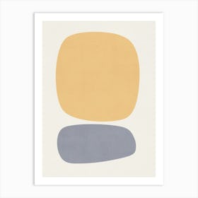 Abstract Composition 11 Art Print