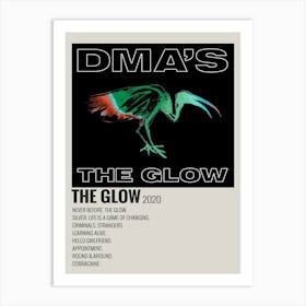 Dma S The Glow 2020 Poster 1 Art Print