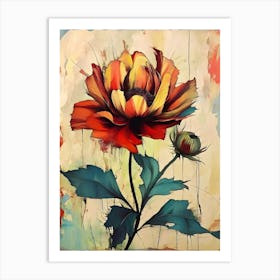 Peony 7 Art Print