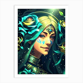 Legend Of Zelda Art Print