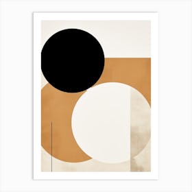 Mid Century Medley; Prismal Harmony Art Print