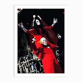 slipknot band music 3 Art Print