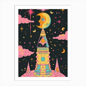 space univers Art Print