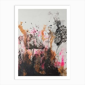 Abstract Painting 63 Art Print