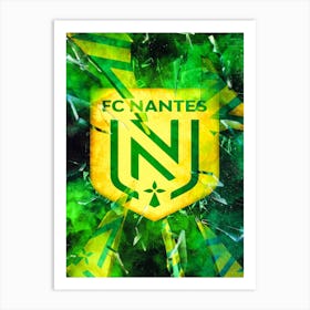 Nantes Art Print