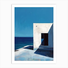 Xanthi Xanadu in Minimalism, Greece Art Print