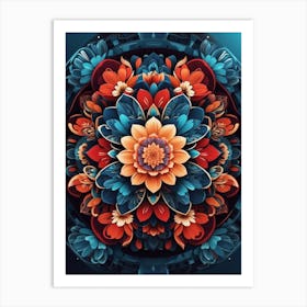 Mandala 2 Art Print