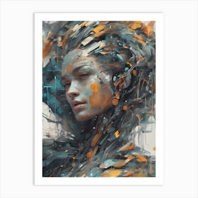 Abstract Painting 2 Art Print