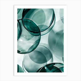 Glass Bubbles 1 Art Print