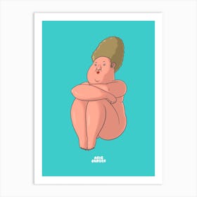 Big Mama Art Print