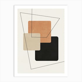 Minimal Art - CN02 Art Print