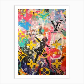 Peter Pan Collabration Louis Vuitton Art Print