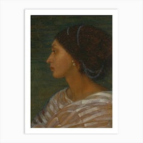 Mrs Eaton African American Art Print