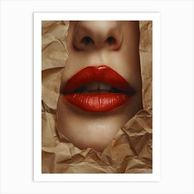 Lips 1 Art Print