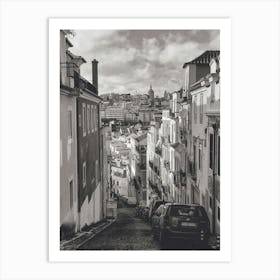 Streets Of Lisbon I Art Print