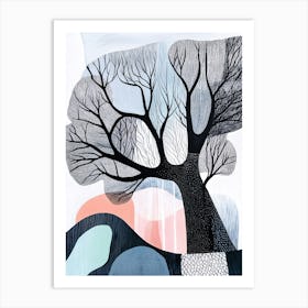 Bare Tree Art Print