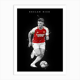 Declan Rice 1 Art Print