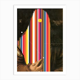 Dürer In Stripes Art Print