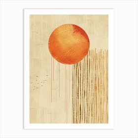 Sunset Canvas Print Art Print