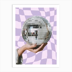 Disco Ball 1 Art Print