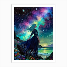 Starry Night 146 Art Print