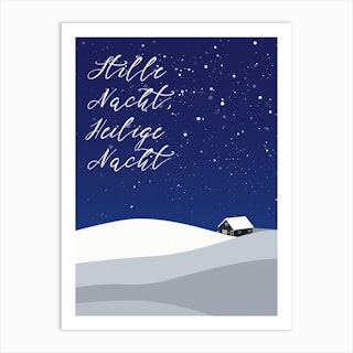 Stille Nacht Art Print