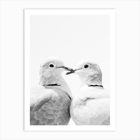 Love Birds 1 Art Print