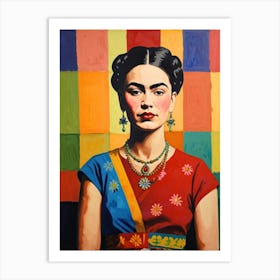 Frida Kahlo 1 Art Print