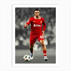 Trent Alexander Arnold 2 Art Print