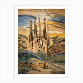 Sagrada Familia Art Print