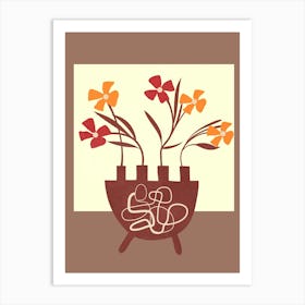 Bloom in Form 1 Art Print