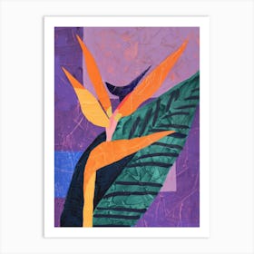 Bird Of Paradise 47 Art Print