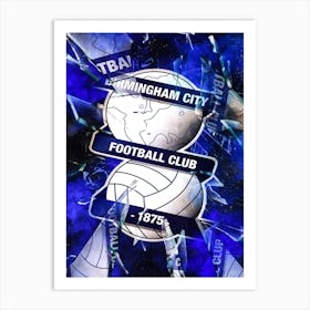 Birmingham City Art Print