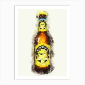 Shock Top Art Print