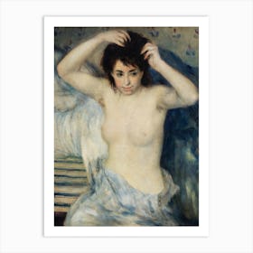 Before The Bath (1875), Pierre Auguste Renoir Art Print